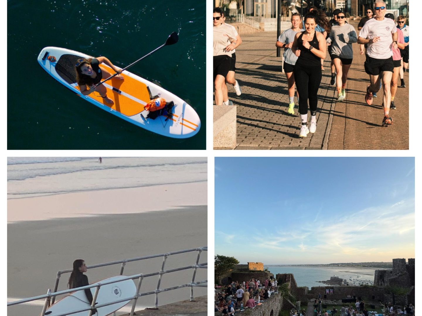 Work Life Balance in Jersey.